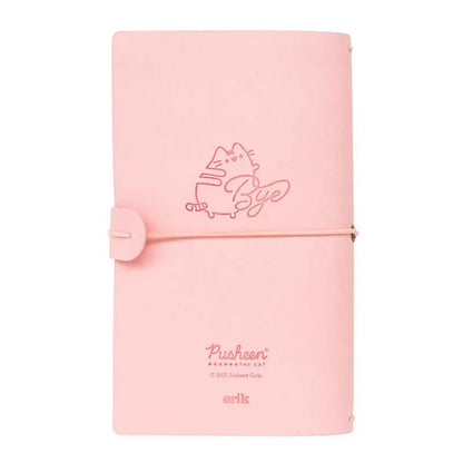 Pusheen – odinis kelionių sąsiuvinis B6 (rožinis)