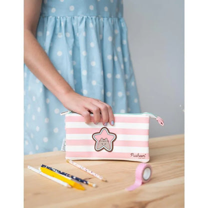 Pusheen – pieštukinė / kosmetinė iš „Rose“ kolekcijos