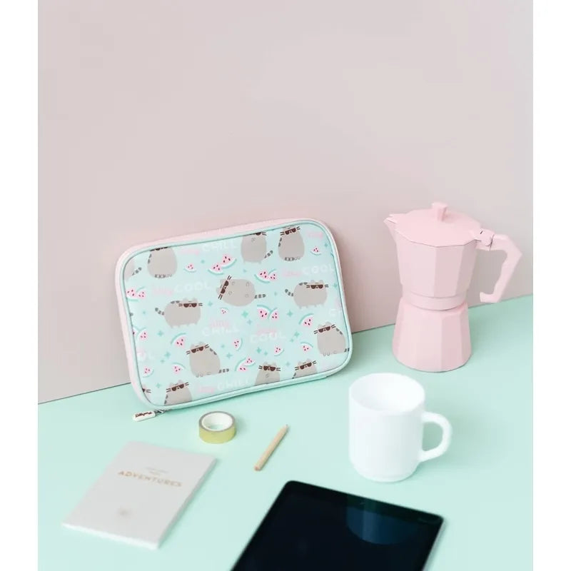 Pusheen – planšetės dėklas iš Foodie kolekcijos