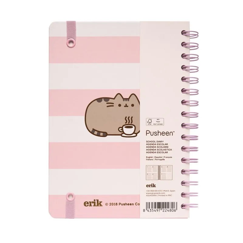 Pusheen – Planuoklis 2019/2020 (14 x 16 cm)