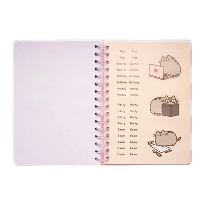 Pusheen – Planuoklis 2019/2020 (14 x 16 cm)