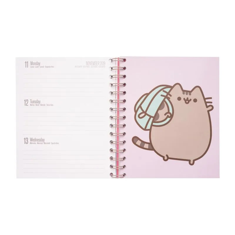 Pusheen - Planuoklis 2019/2020 (15,5 x 19 cm)