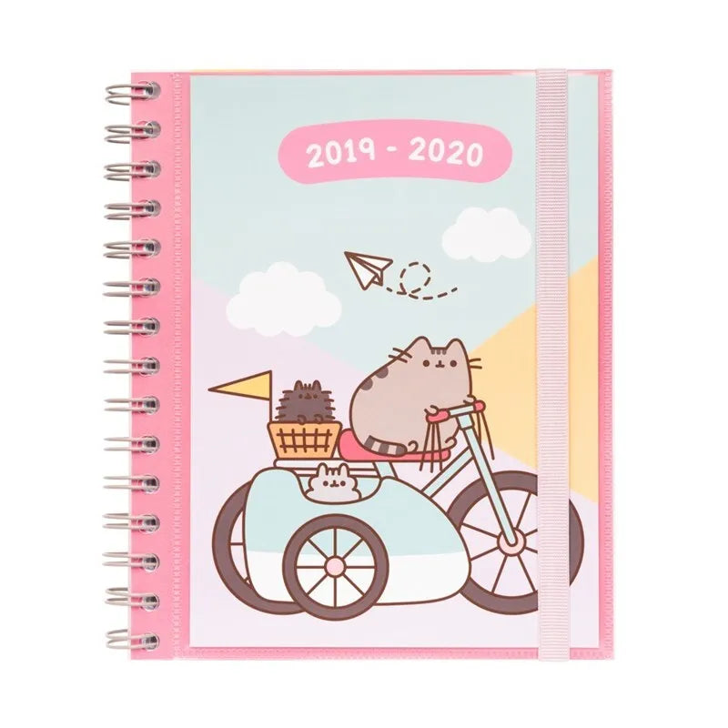 Pusheen - Planuoklis 2019/2020 (15,5 x 19 cm)