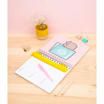 Pusheen - Planuoklis 2019/2020 (15,5 x 19 cm)