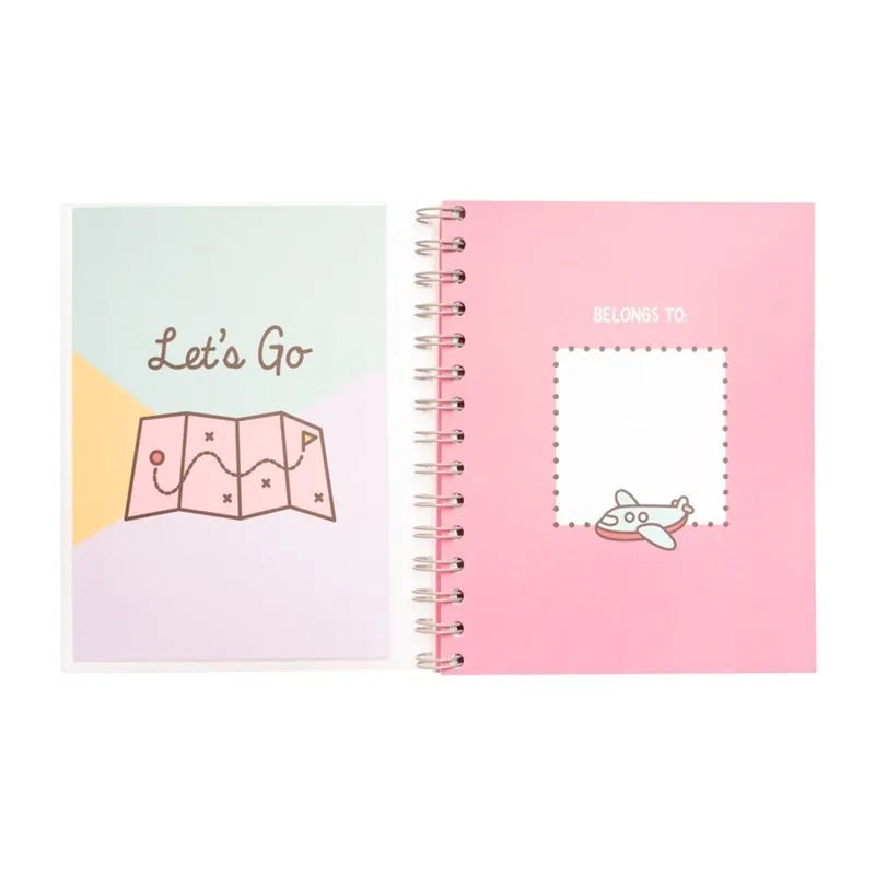 Pusheen - Planuoklis 2019/2020 (15,5 x 19 cm)