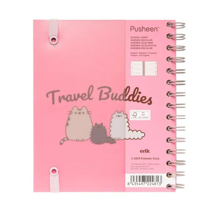 Pusheen - Planuoklis 2019/2020 (15,5 x 19 cm)