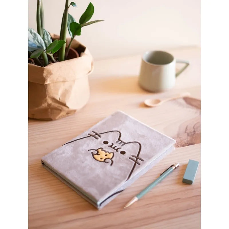 Pusheen – Pliušinis A5 formato užrašų knygelė iš „Foodie“ kolekcijos