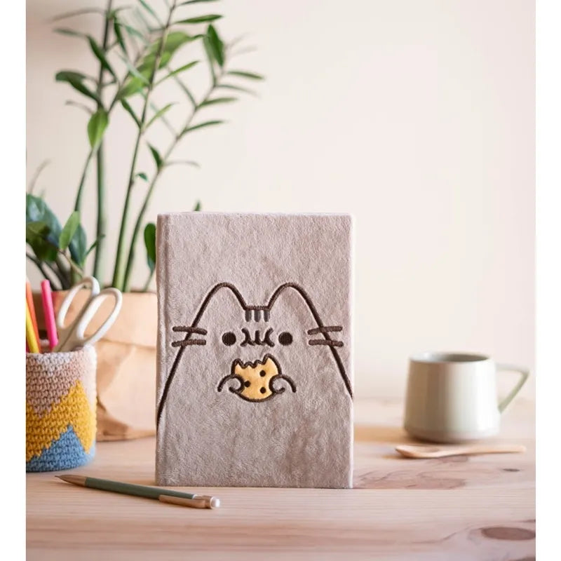 Pusheen – Pliušinis A5 formato užrašų knygelė iš „Foodie“ kolekcijos