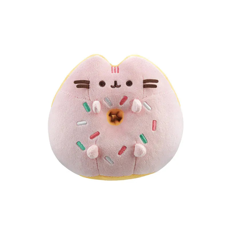 Pusheen – Pliušinis spurgos formos žaislas 14 cm (rožinis)
