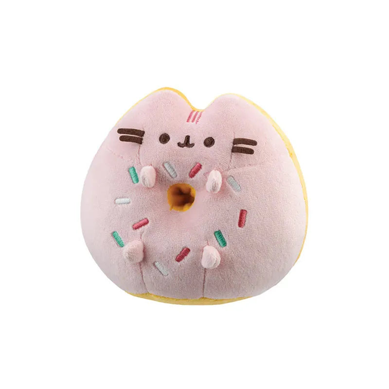 Pusheen – Pliušinis spurgos formos žaislas 14 cm (rožinis)