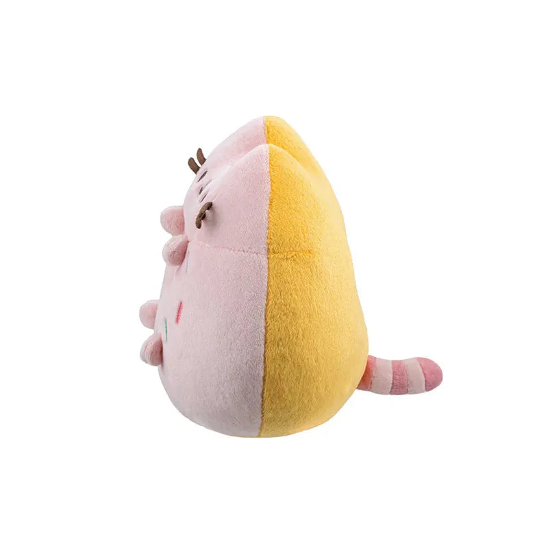 Pusheen – Pliušinis spurgos formos žaislas 14 cm (rožinis)