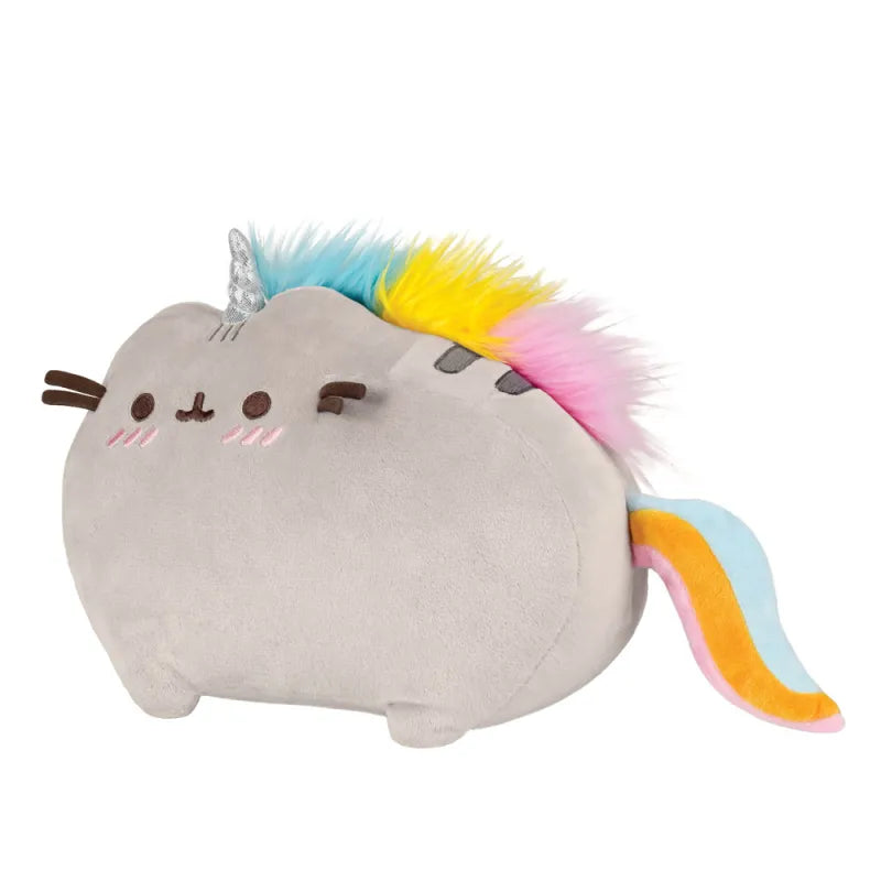 Pusheen – Pliušinis vienaragio talismanas Pusheenicorn Blushing 20 cm