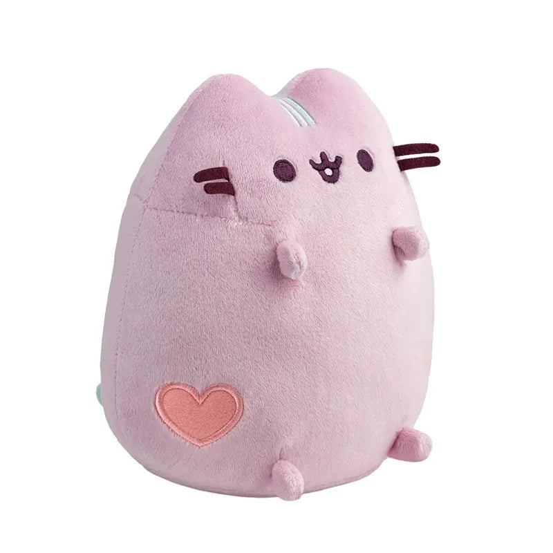 Pusheen – pliušinis žaislas 18 cm (pastelinė alyvinė spalva)