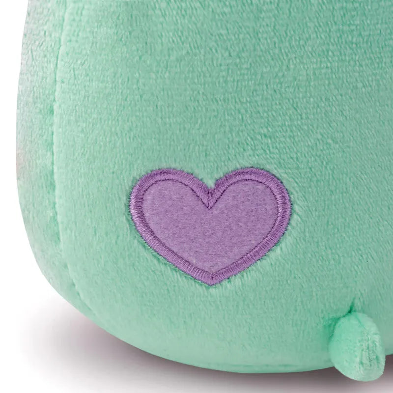 Pusheen – Pliušinis žaislas 18 cm (pastelinės mėtų spalvos)