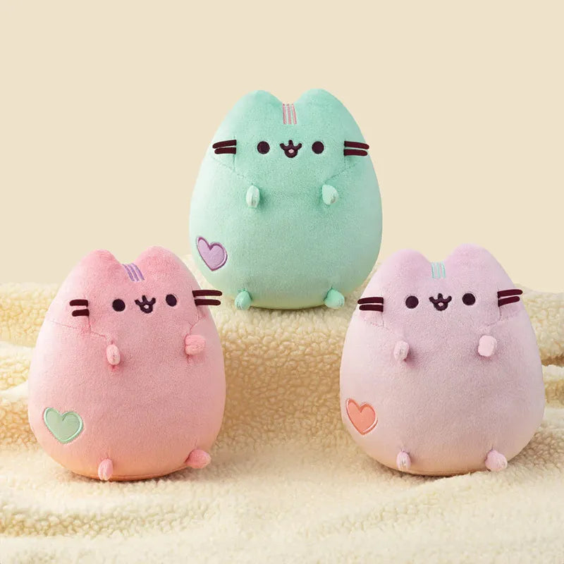 Pusheen – Pliušinis žaislas 18 cm (pastelinės mėtų spalvos)
