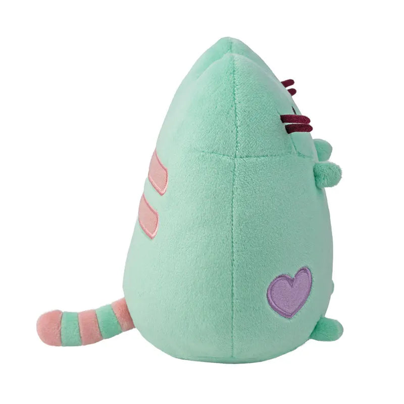 Pusheen – Pliušinis žaislas 18 cm (pastelinės mėtų spalvos)