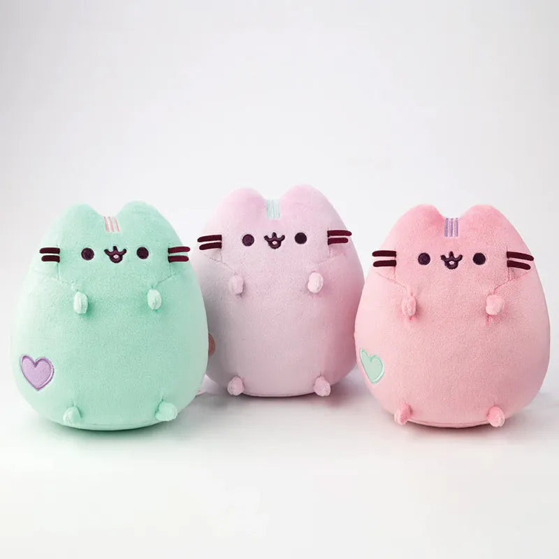 Pusheen – pliušinis žaislas 18 cm (pastelinės rožinės spalvos)