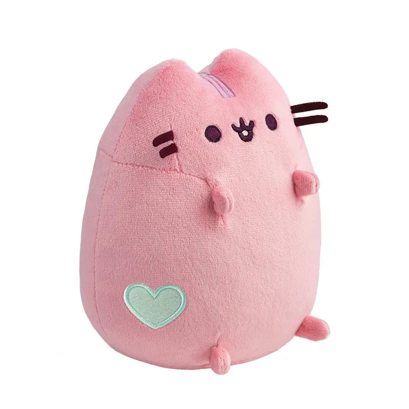 Pusheen – pliušinis žaislas 18 cm (pastelinės rožinės spalvos)