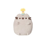 Pusheen – pliušinis žaislas su gimtadienio kepurėle, 12 cm
