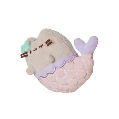 Pusheen – Pliušinis žaislas undinėlė su kriaukle, 12 cm