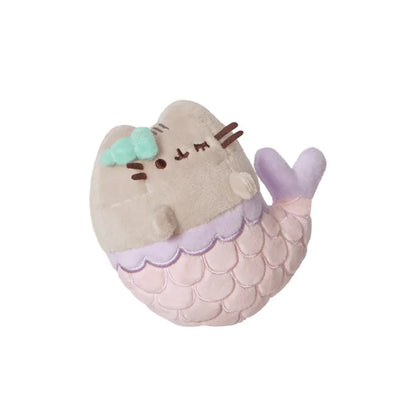 Pusheen – Pliušinis žaislas undinėlė su kriaukle, 12 cm