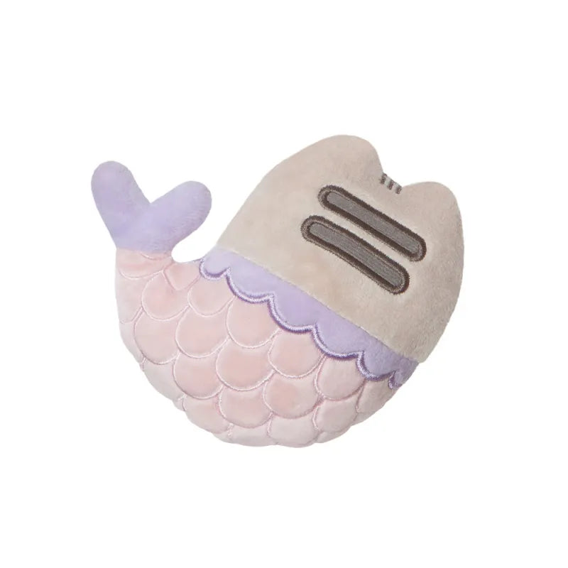 Pusheen – Pliušinis žaislas undinėlė su kriaukle, 12 cm