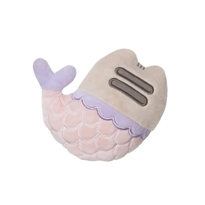 Pusheen – Pliušinis žaislas undinėlė su kriaukle, 12 cm