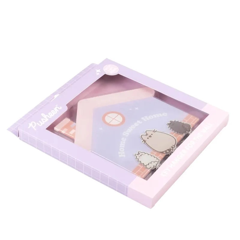 Pusheen – raktų pakabukas su magnetiniais žiedais