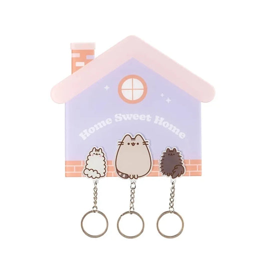 Pusheen – raktų pakabukas su magnetiniais žiedais