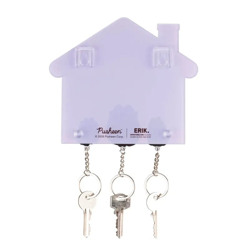 Pusheen – raktų pakabukas su magnetiniais žiedais