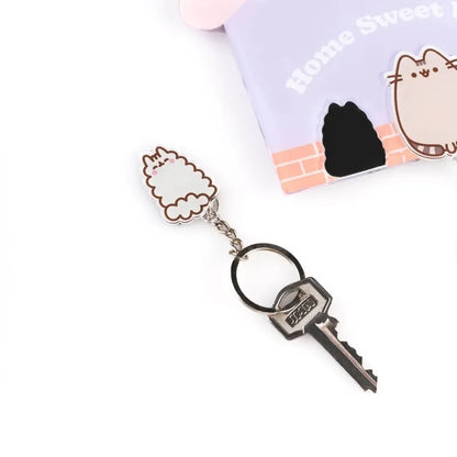 Pusheen – raktų pakabukas su magnetiniais žiedais