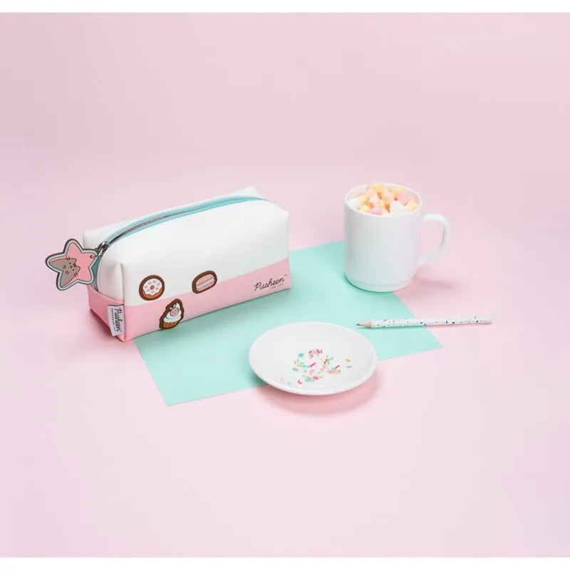 Pusheen - Rose Collection kosmetinė (20 x 9 x 8,5 cm)
