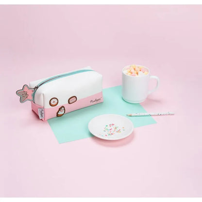 Pusheen - Rose Collection kosmetinė (20 x 9 x 8,5 cm)