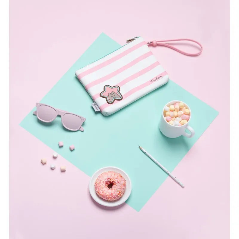 Pusheen – Rose Collection kosmetinė (23 x 16,5 x 2,5 cm)