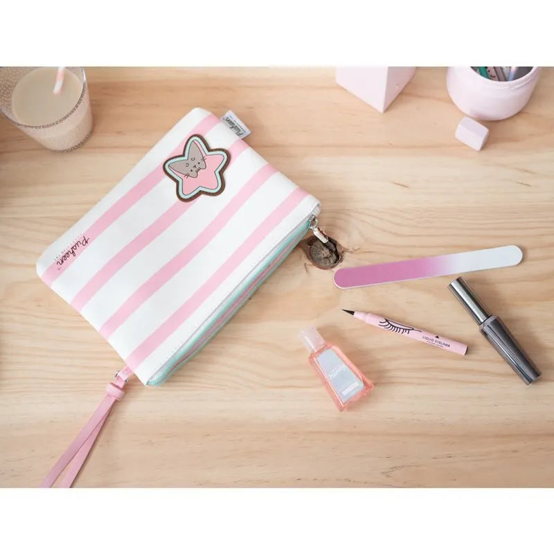 Pusheen – Rose Collection kosmetinė (23 x 16,5 x 2,5 cm)