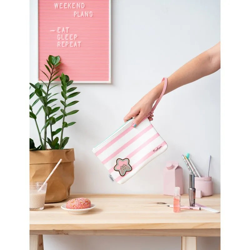 Pusheen – Rose Collection kosmetinė (23 x 16,5 x 2,5 cm)