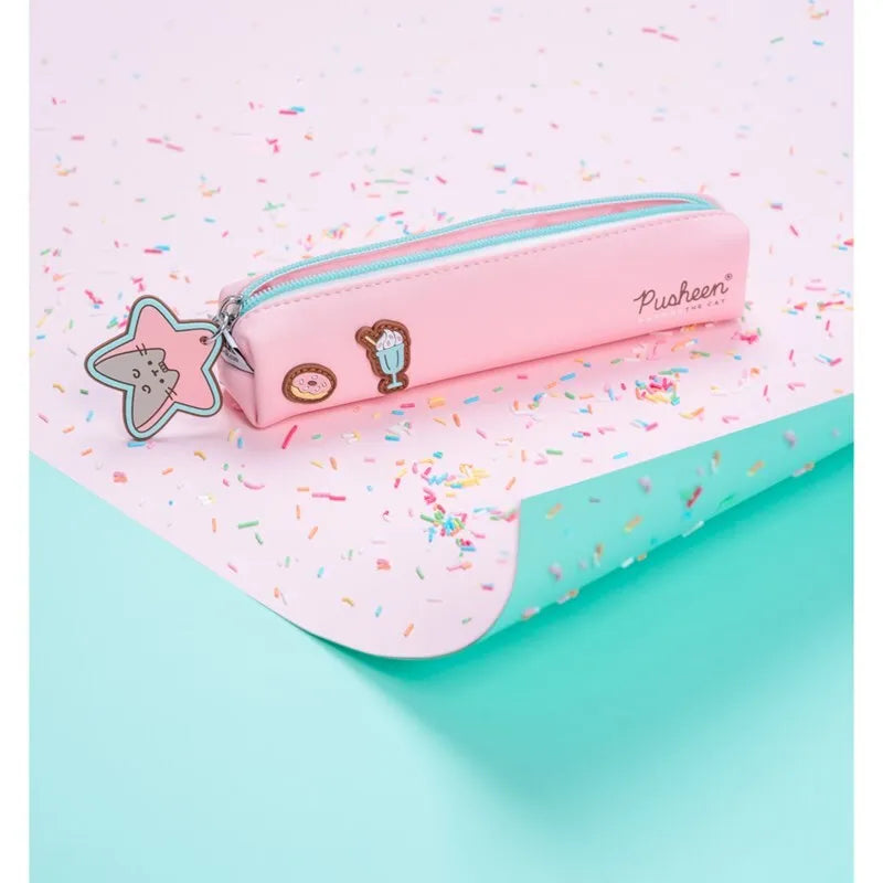 Pusheen – „Rose Collection“ penalas (20 x 4 x 4 cm)