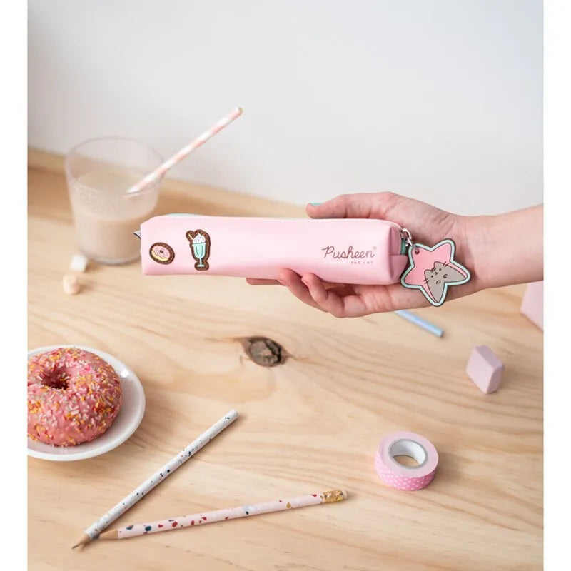 Pusheen – „Rose Collection“ penalas (20 x 4 x 4 cm)