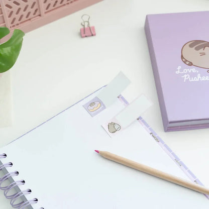 Pusheen – savaitinis planuoklis su lipneliais iš „Moments“ kolekcijos (19,3 x 16,5 cm)