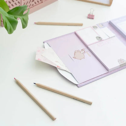 Pusheen – savaitinis planuoklis su lipneliais iš „Moments“ kolekcijos (19,3 x 16,5 cm)