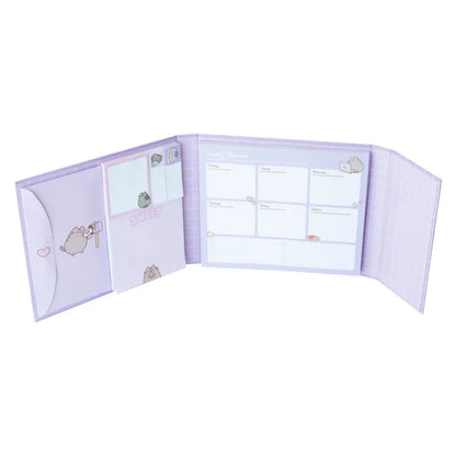 Pusheen – savaitinis planuoklis su lipneliais iš „Moments“ kolekcijos (19,3 x 16,5 cm)