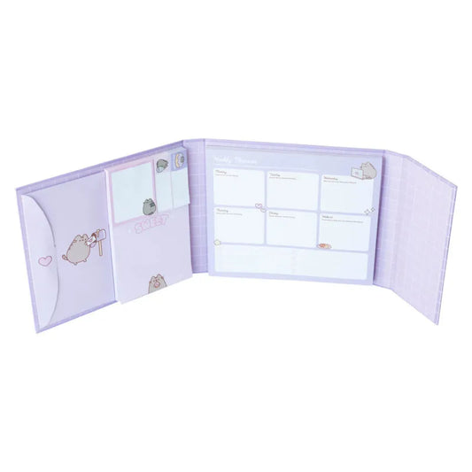 Pusheen – savaitinis planuoklis su lipneliais iš „Moments“ kolekcijos (19,3 x 16,5 cm)