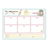 Pusheen – savaitinis planuotojas iš „Foodie“ kolekcijos, 54 A4 formato puslapiai