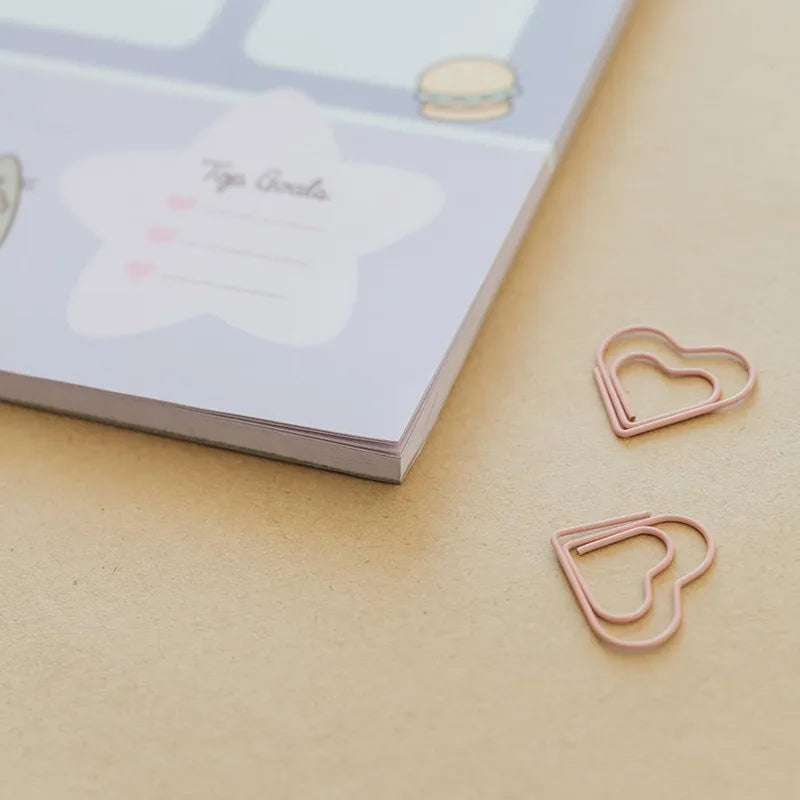 Pusheen – savaitinis planuotojas iš „Moments“ kolekcijos, 54 puslapiai, A3
