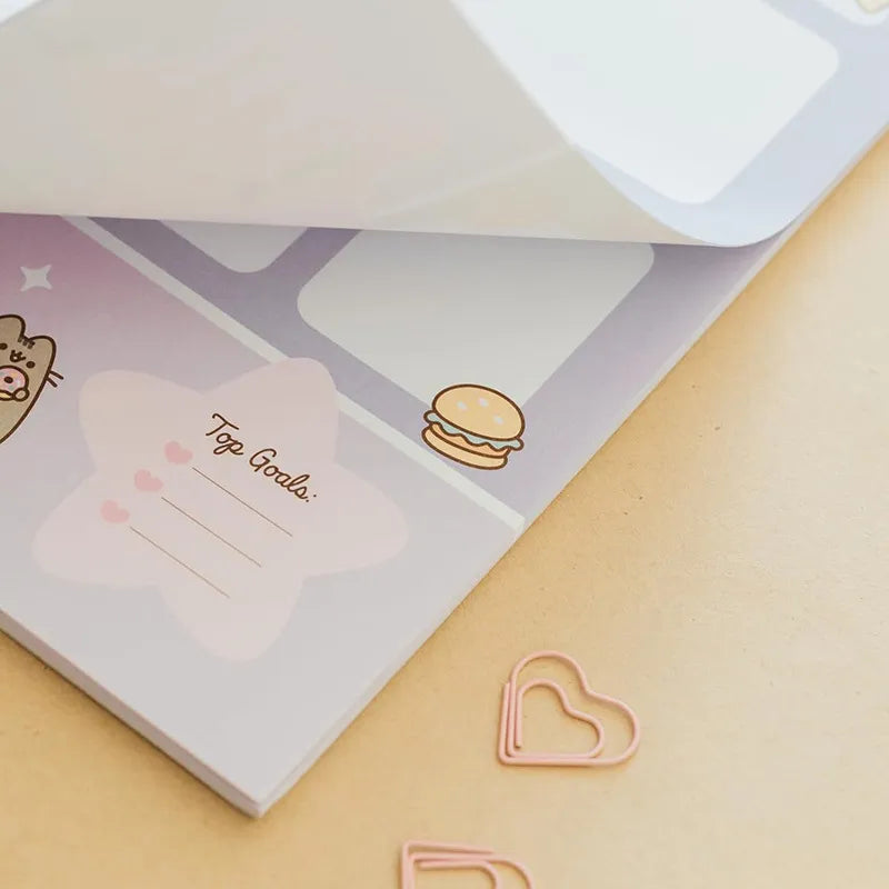 Pusheen – savaitinis planuotojas iš „Moments“ kolekcijos, 54 puslapiai, A3