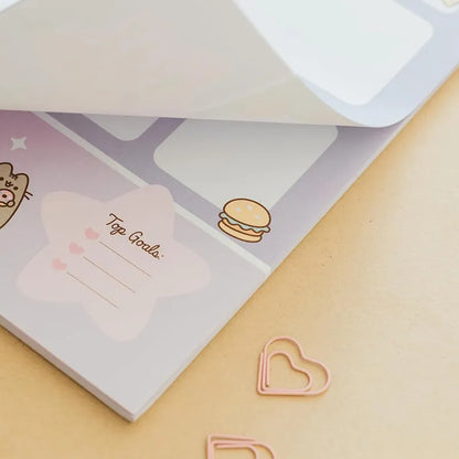 Pusheen – savaitinis planuotojas iš „Moments“ kolekcijos, 54 puslapiai, A3