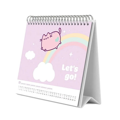 Pusheen – Stalo kalendorius 2026, 17x20 cm