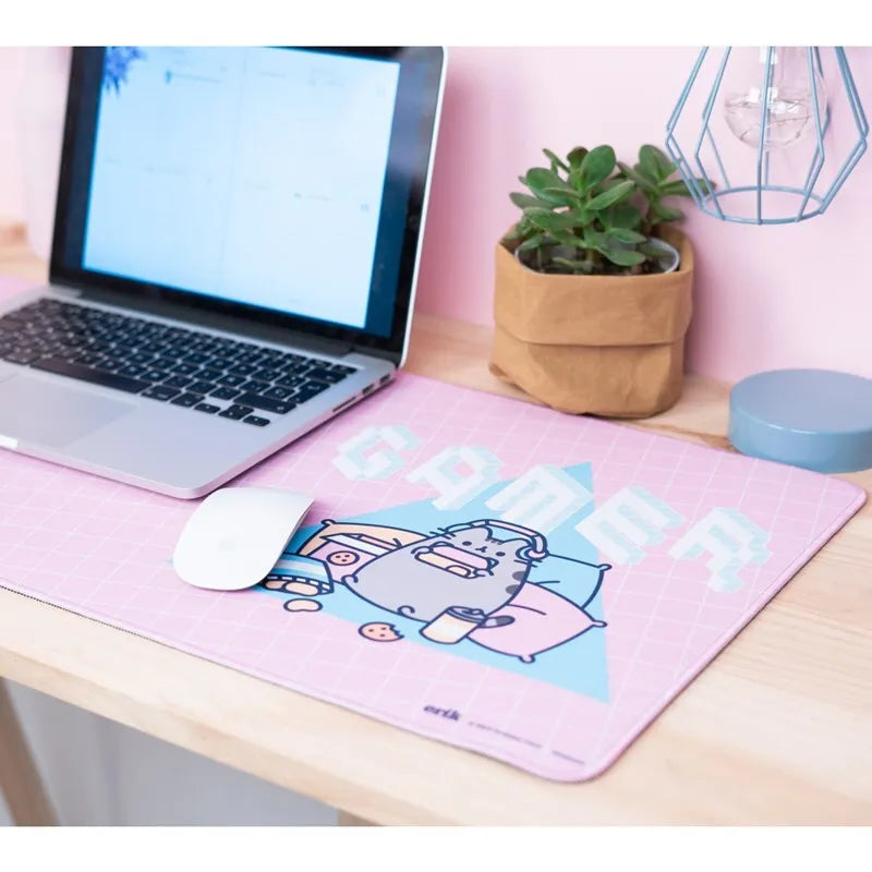 Pusheen – XXL žaidimų / stalo kilimėlis (80 x 35 cm)