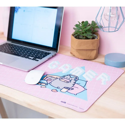Pusheen – XXL žaidimų / stalo kilimėlis (80 x 35 cm)