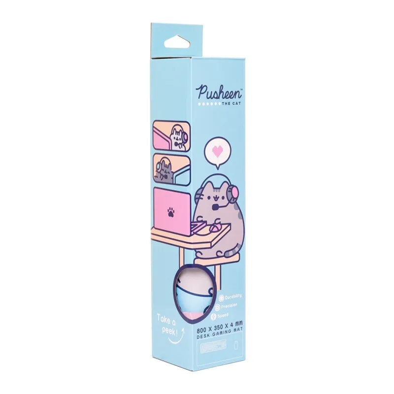 Pusheen – XXL žaidimų / stalo kilimėlis (80 x 35 cm)